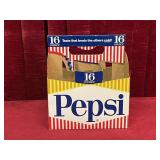 Vintage Pepsi 16oz Bottle 6-Pack Carrier