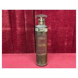 Brass General Fire Extinguisher w/ Bracket