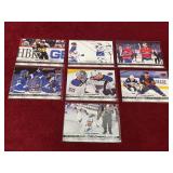 7 Tim Hortons 2021 UD Photo Finish Insert Cards