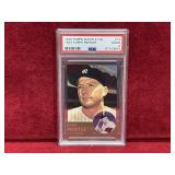 Mantle 1996 Topps 1963 Topps Reprint PSA Good 2