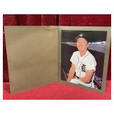 HOF "Mr Tiger" Kaline 8" x 10" Photo Print