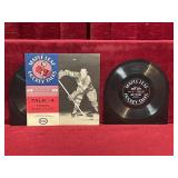 1966-67 Mahovlich & Bower Esso Hockey Talks