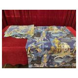 1977 Star Wars Twin Sheet Set - Note