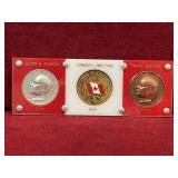 1967 Approved Dec 15-1964 Canada Metal Set