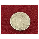 1912 US Liberty Victory 5¢ Coin