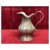 Handarbeit 35% Zinn Pewter Pitcher