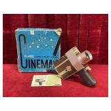 Cinemax C-402 Super 8 Movie Camera
