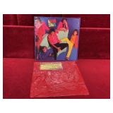 1986 Rolling Stones Lp