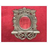 Cast iron Mermaid Mirror - 10.5" x 15"