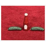 Heinz Pickle & Bottle Pins - Note