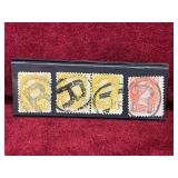 4 Canada QV Sm Queens w/ Registration Cancels