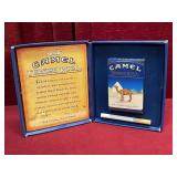 2002 Camel Cigarettes Cardboard Store Display