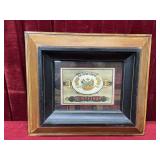 Bombay Co Crackled El Matador Cigars Art - Note