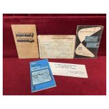 4 Auto Manuals 1969 - 1974