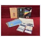 4 Auto Manuals 1972 - 1986
