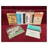 6 Chevrolet Manuals 1947 - 1974