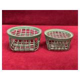 Dazey Mfg No1 & No 2 Flower Frogs