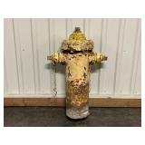1961 Cast Iron Fire Hydrant - Note