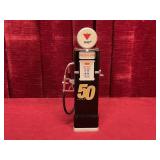 CTC 50yrs Gas Pump - Golden Wheels - Note