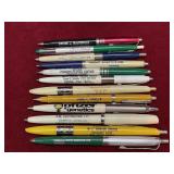 12 Chatham & Area Advertising Pens - Note