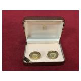 BP Silver Cufflinks - Marked Sterling