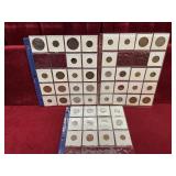 48 World Coins - See Country & Dates