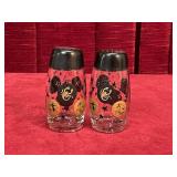 Vtg Zodiac S&P Shaker Set