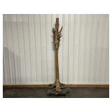 Cottage Style 77" Man Cave Coat Tree