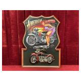American Classic Wood 3-D Sign - 15.75" x 21"