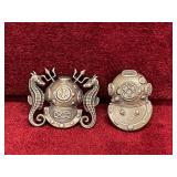 USAMM Navy Master & 2nd Class Diver Pins