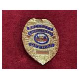 Vtg American Security Officer Badge - Repro