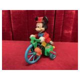 1970s Illco Mickey Mouse Wind-Up Toy - Works