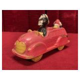 1930s Victory Sunroco 6.5" Mickey Mouse Fire Truck