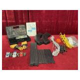 AFX Slot Car Set - Note