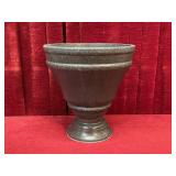 Resin Marble Appearance 12.5"dia x 13" Pot - New