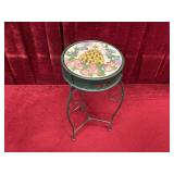 Beehive Plant Stand - Drink Table 8.25"dia x 17.5"
