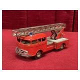 CKO W. Germany #410 Friction Power 6" Fire Truck