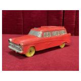 7.25" Airport Shuttle Wagon - USA