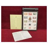 1967 Canada Centennial Stamp Box