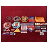 23 1940s Unused Airline Mail & Baggage Stickers