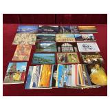 41 Vtg Worldwide Postcards