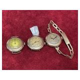 2 GF & Montauk Vtg Watches - Need Service
