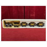 Bachmann HO DeWitt Clinton Steam Engine Train Set