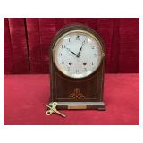 1923 Seth Thomas Porcelain Dial 8-Day Clock - Note