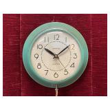 Ingraham Dinette Kitchen Clock - Works