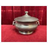 Haugrud Pewter Soup Tureen