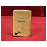 1932-1983 Zippo Brass Pipe Lighter