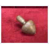 Primitive Wood Spinning Top - Note