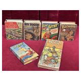 6 1940s Children
