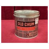 Old Chum Pipe Tobacco Tin